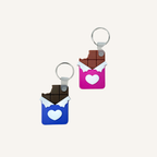 Stimz Connect NFC keyring with editable support profile, business links, websites, contact information and communication support.