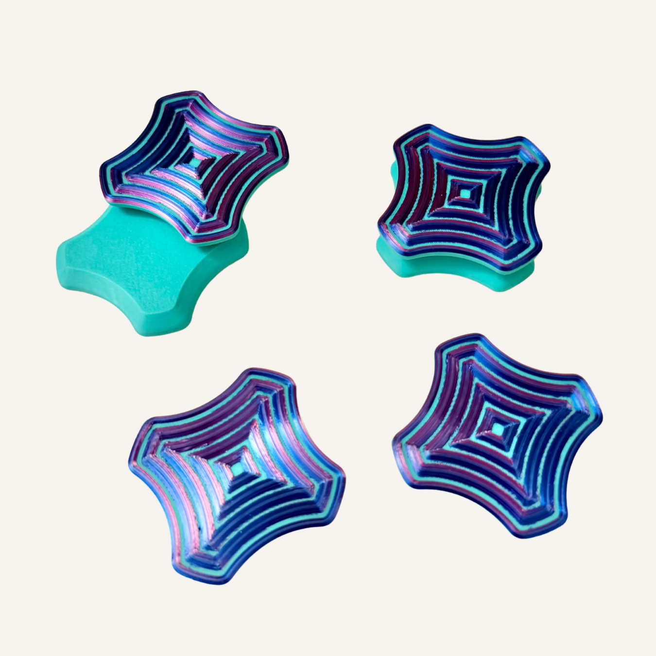 Snap Square Magnets