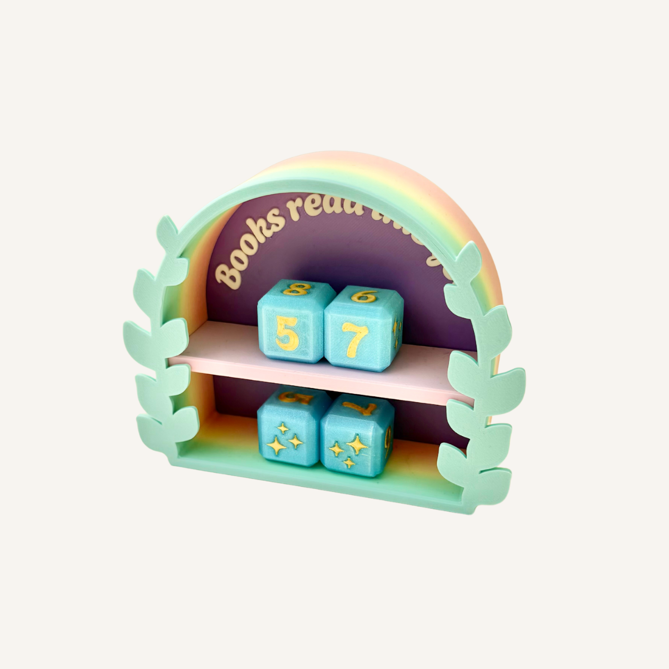 Books Read Tracker Stand