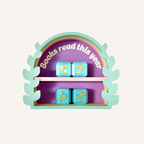 Books Read Tracker Stand