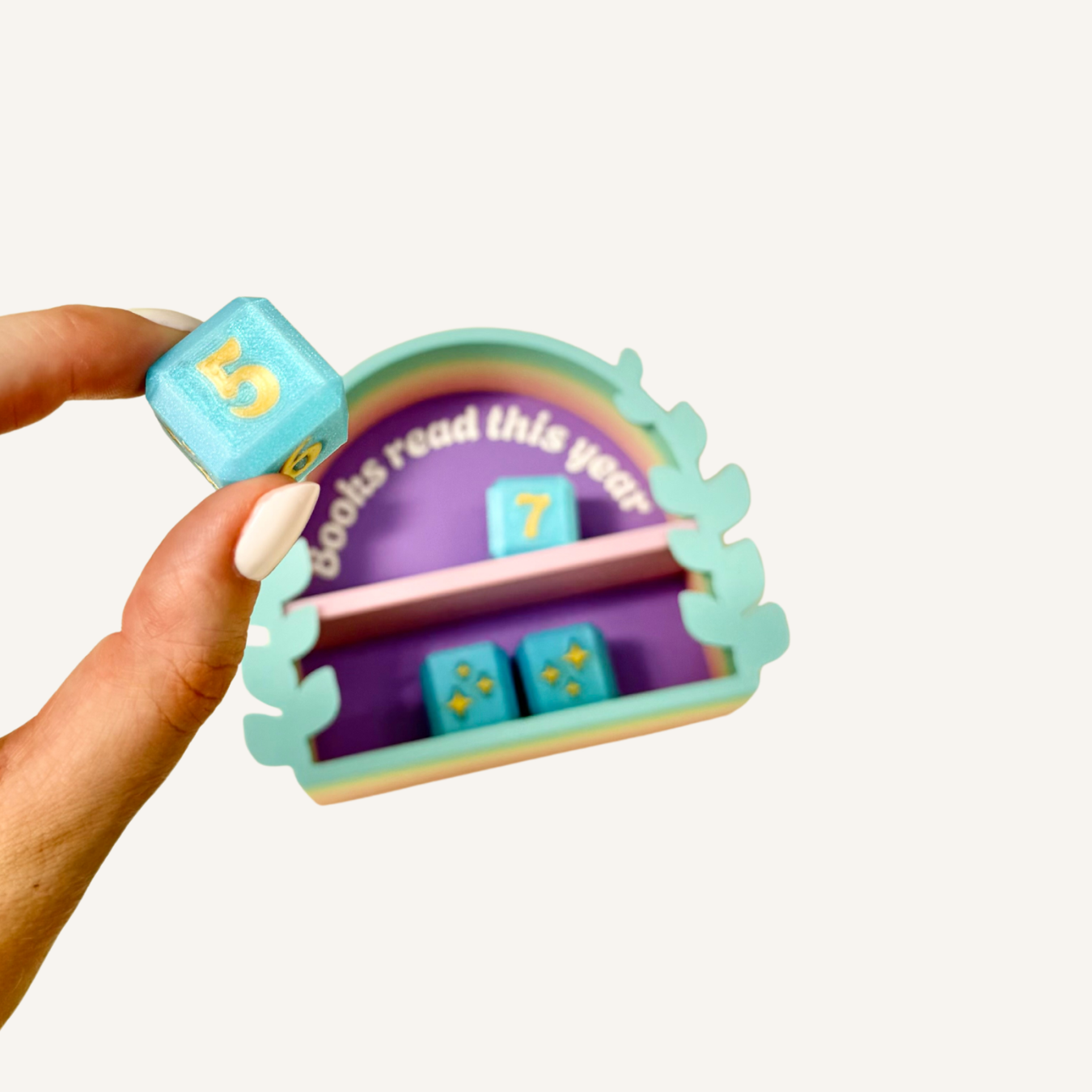 Books Read Tracker Stand