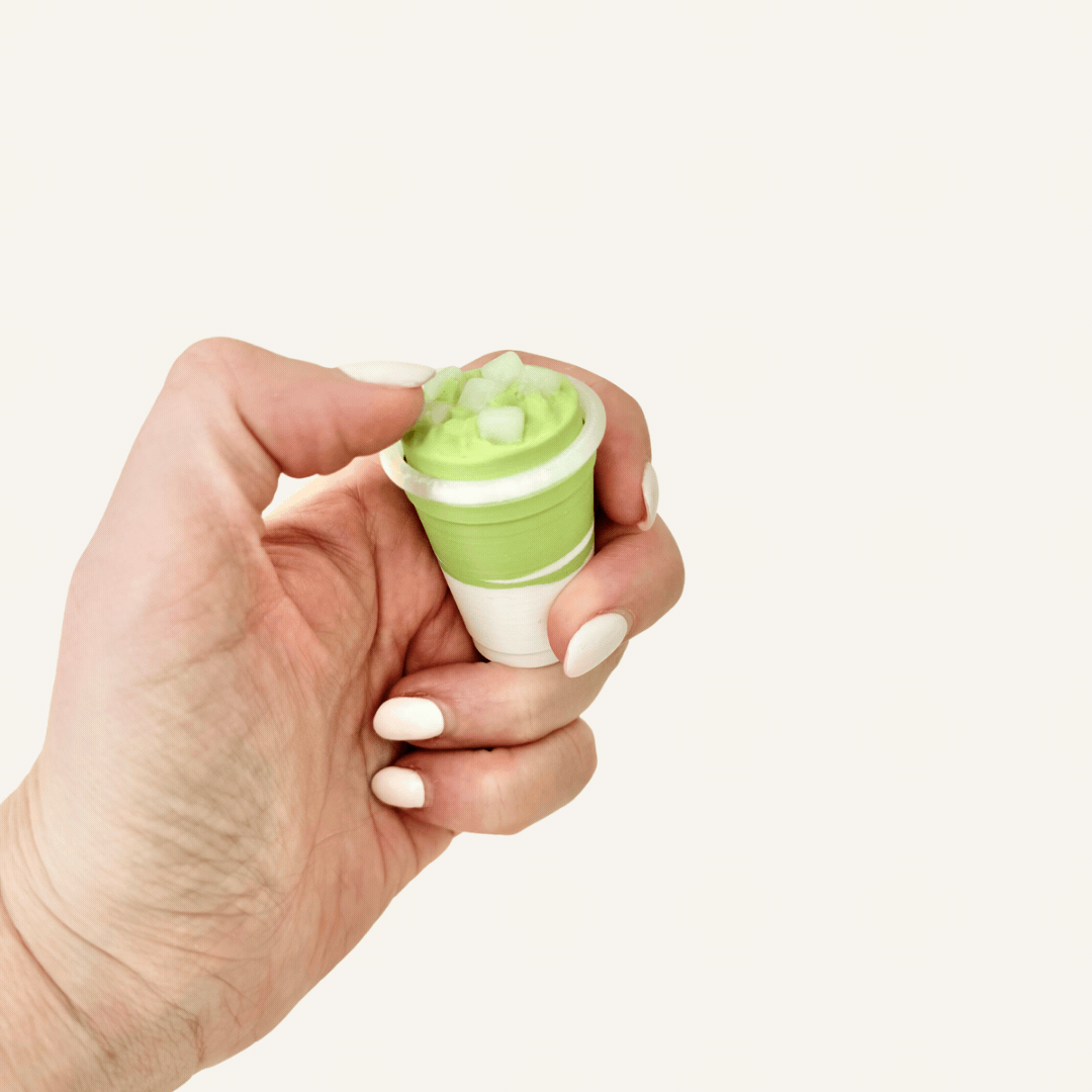 Matcha Iced Latte Clicker