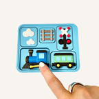 Train Station Clicker Board