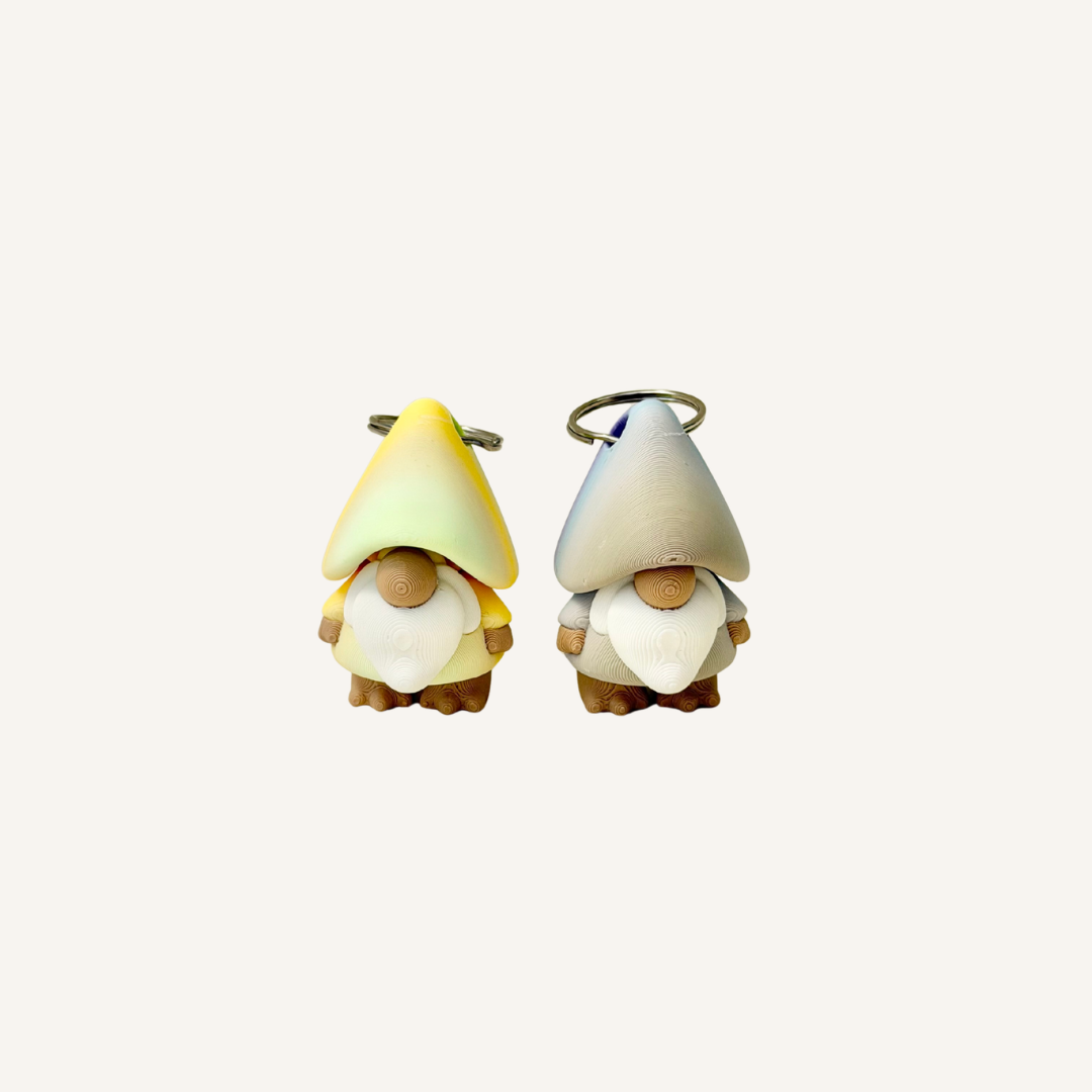 Flexi Gnome Keyring