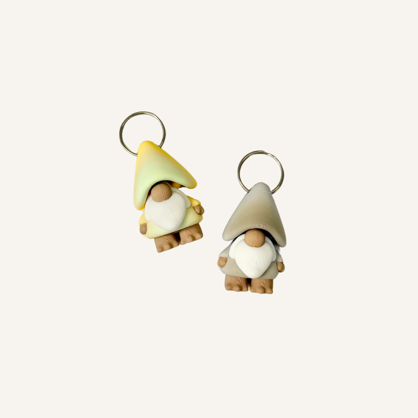 Flexi Gnome Keyring