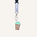 Editable NFC keyring for support profiles, business links, websites, contact information and everyday communication.