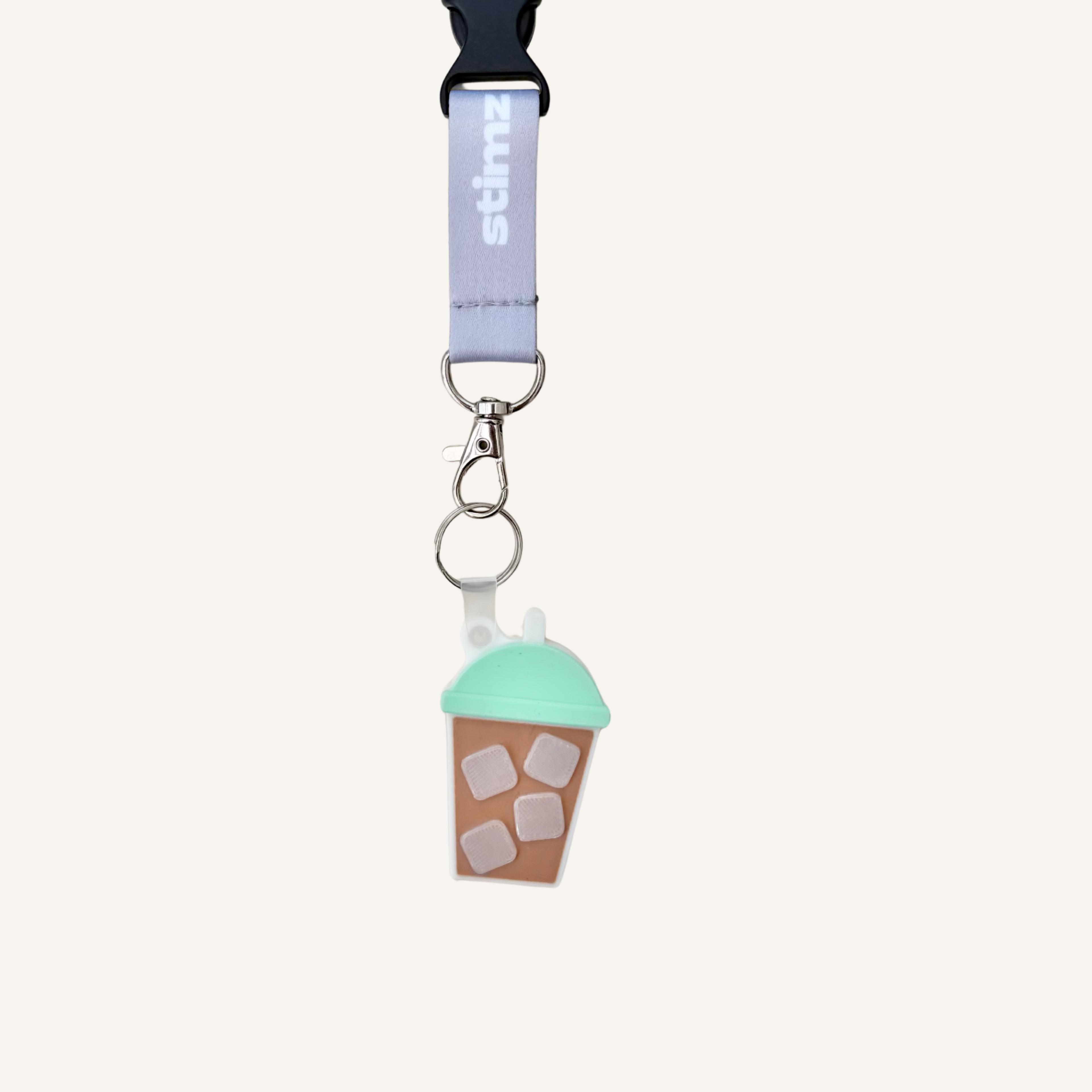 Editable NFC keyring for support profiles, business links, websites, contact information and everyday communication.