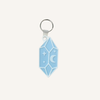 Stimz Connect NFC keyring with editable support profile, business links, websites, contact information and communication support.