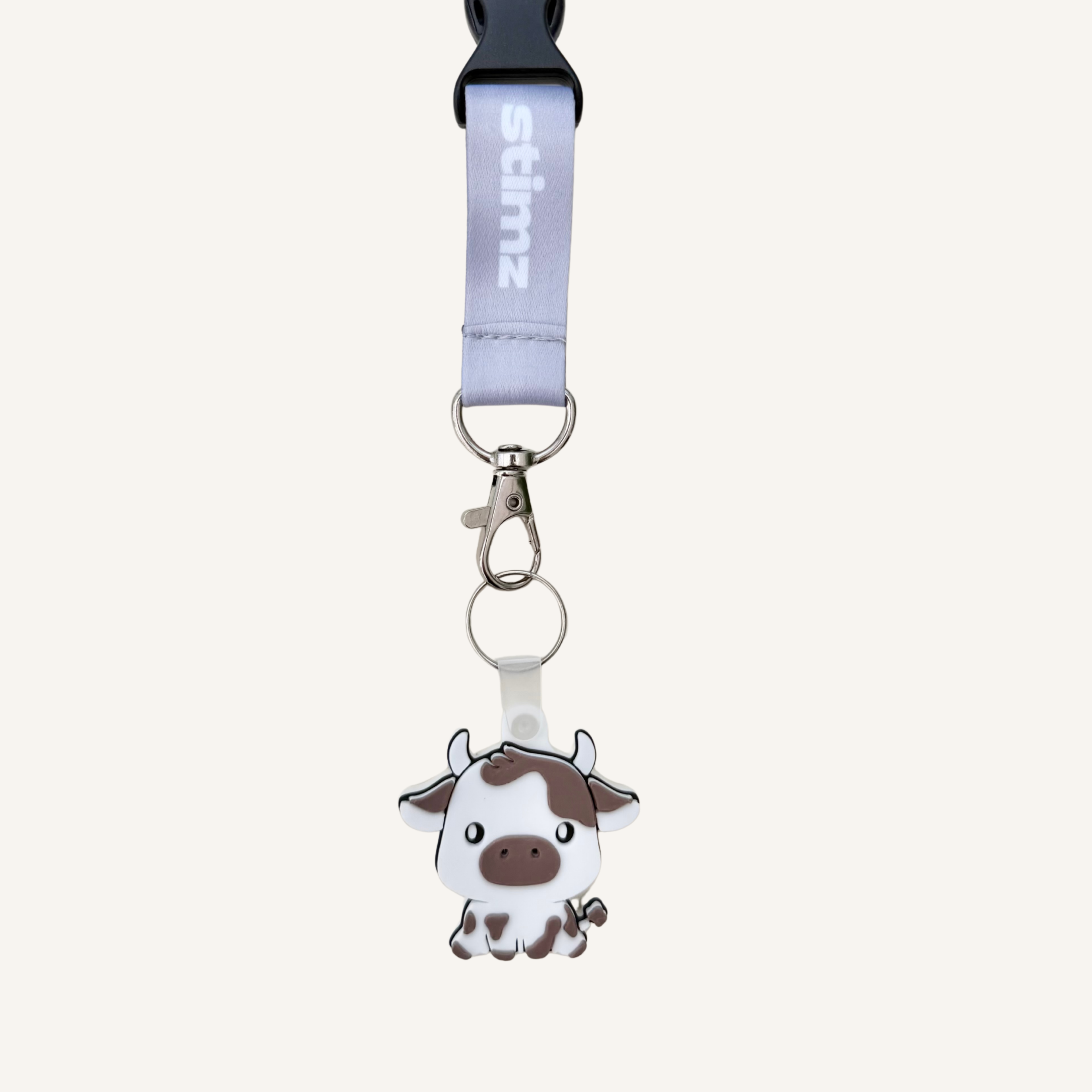 Editable NFC keyring for support profiles, business links, websites, contact information and everyday communication.