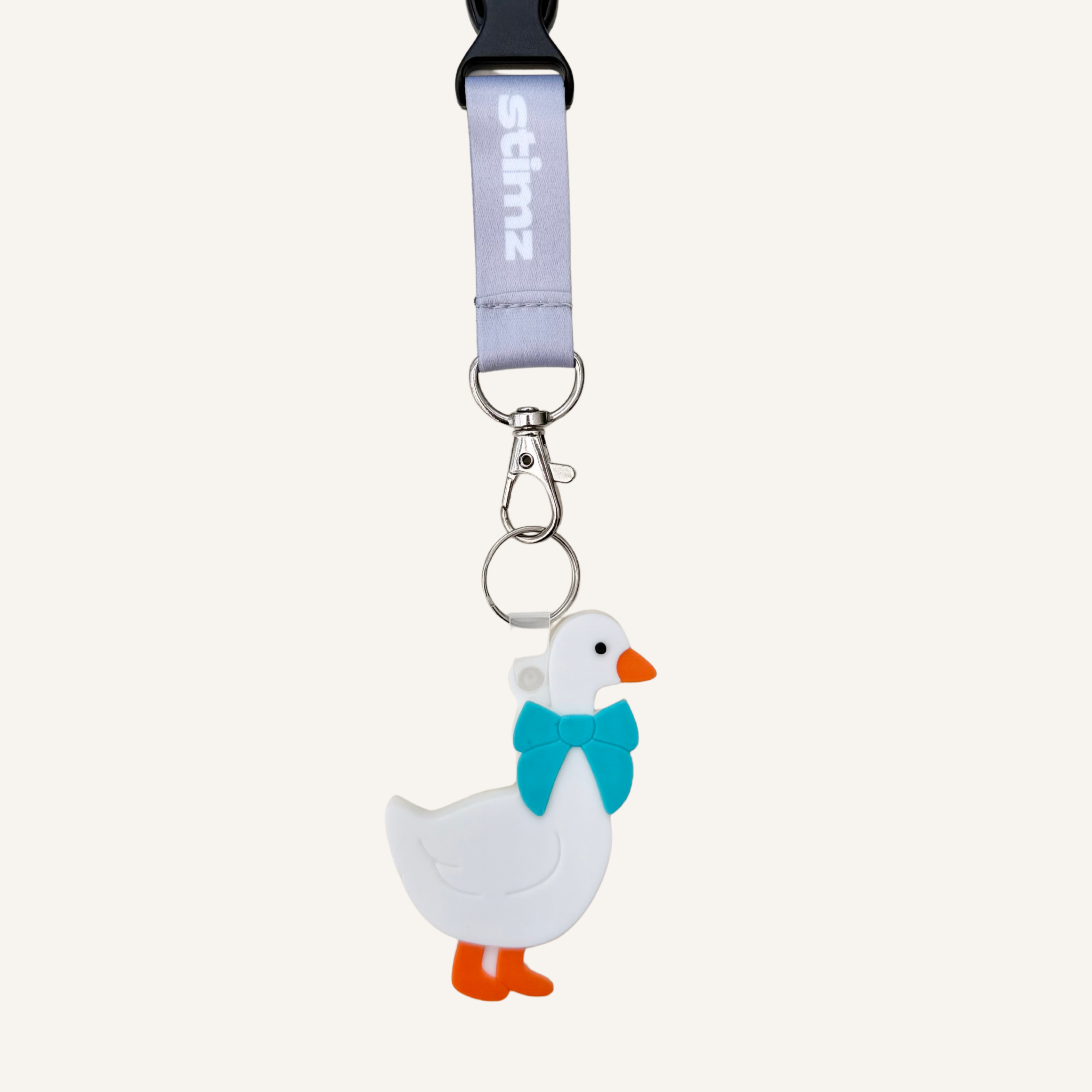 Stimz Connect NFC keyring for support profiles, business links, websites, contact details and everyday use.