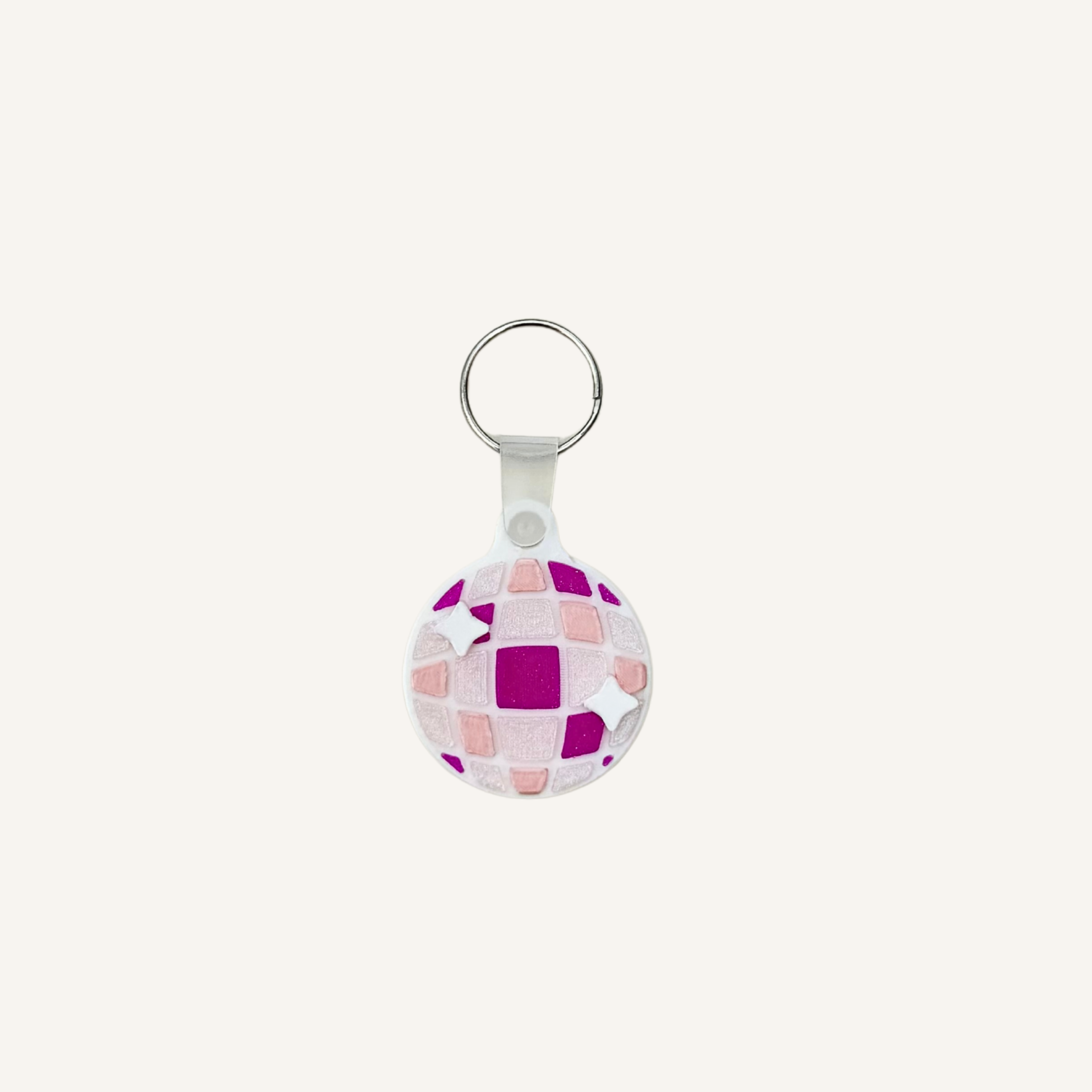 Stimz Connect NFC keyring with editable support profile, business links, websites, contact information and communication support.