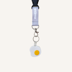 Editable NFC keyring for support profiles, business links, websites, contact information and everyday communication.