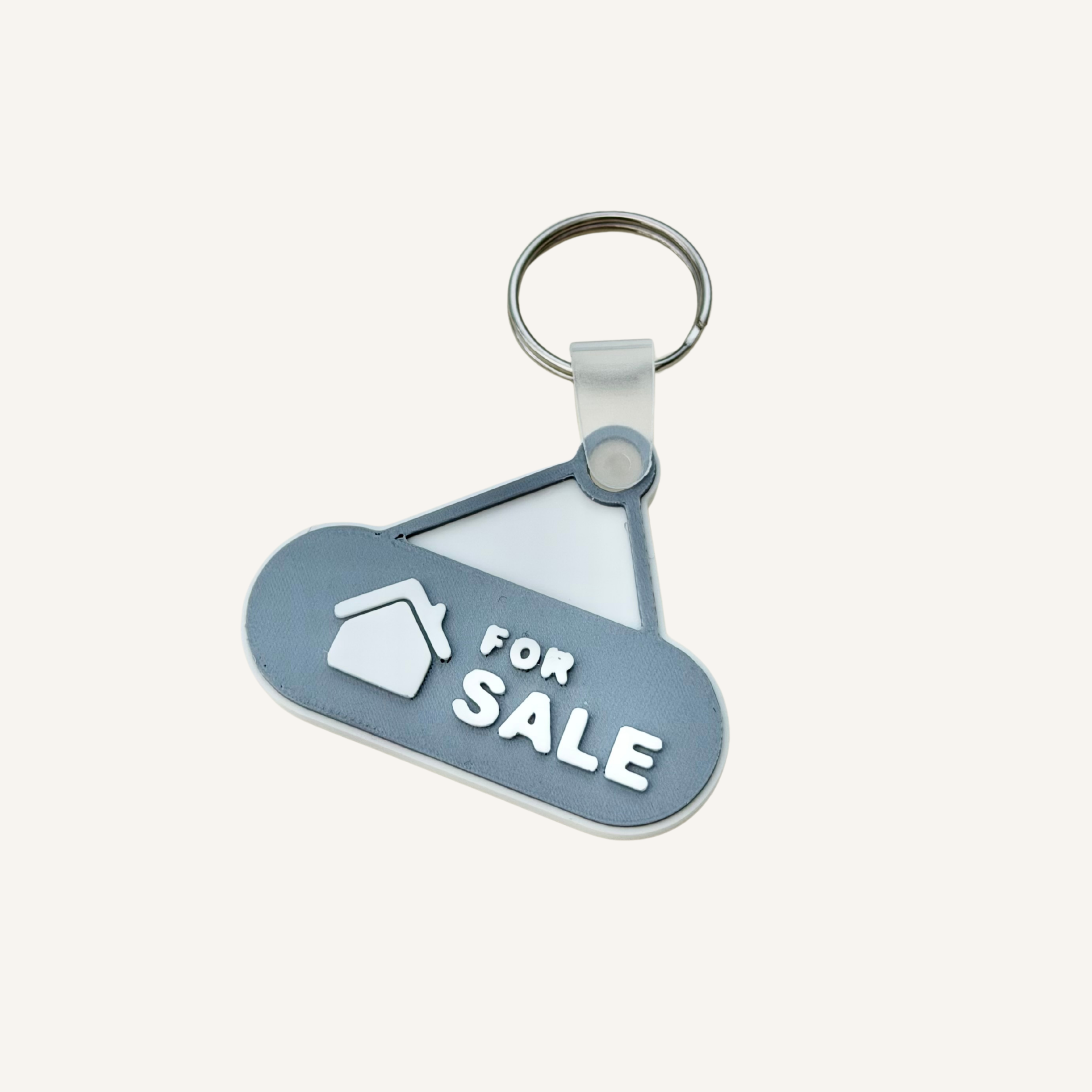 Editable NFC keyring for support profiles, business links, websites, contact information and everyday communication.