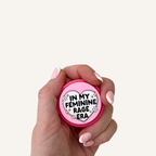Pink Feminine Rage sensory clicker available with a choice of Quiet or Noisy Click.