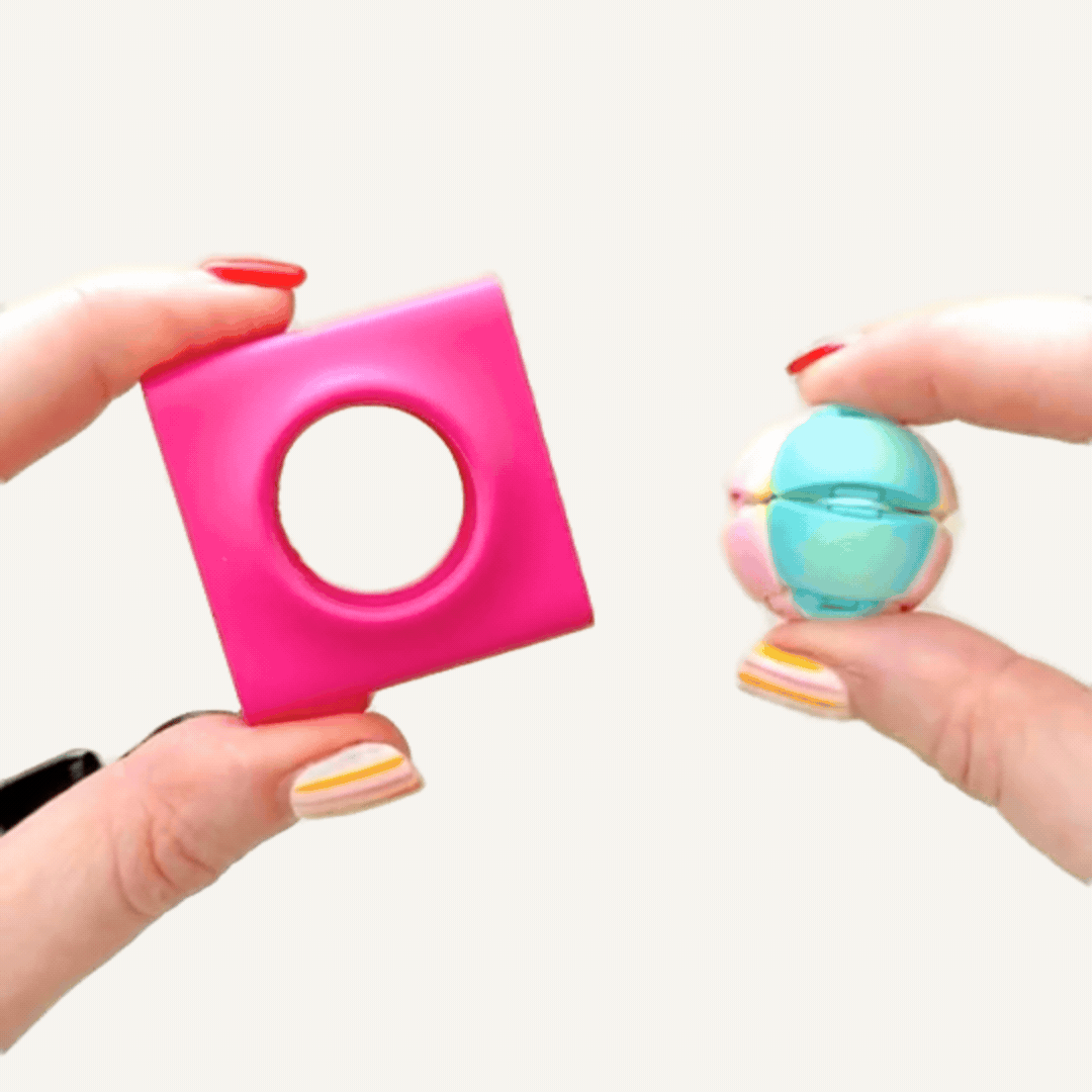Zorble PopBack Fidget