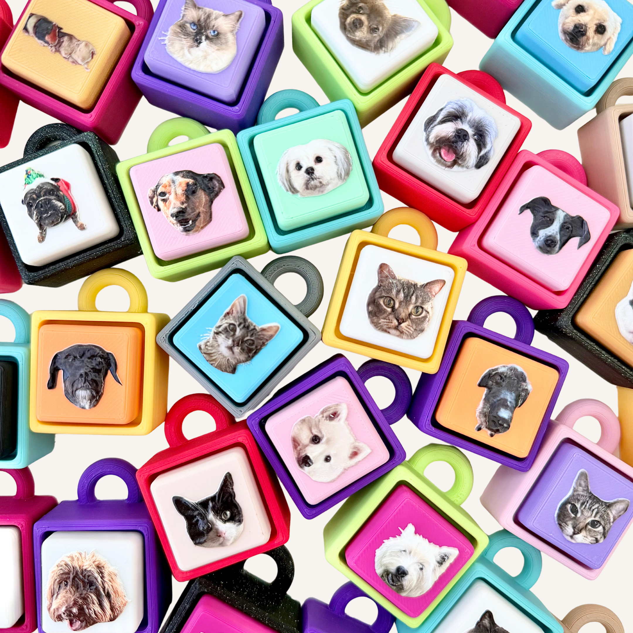 My Pet Clicker | Personalised Pet Photo Fidget