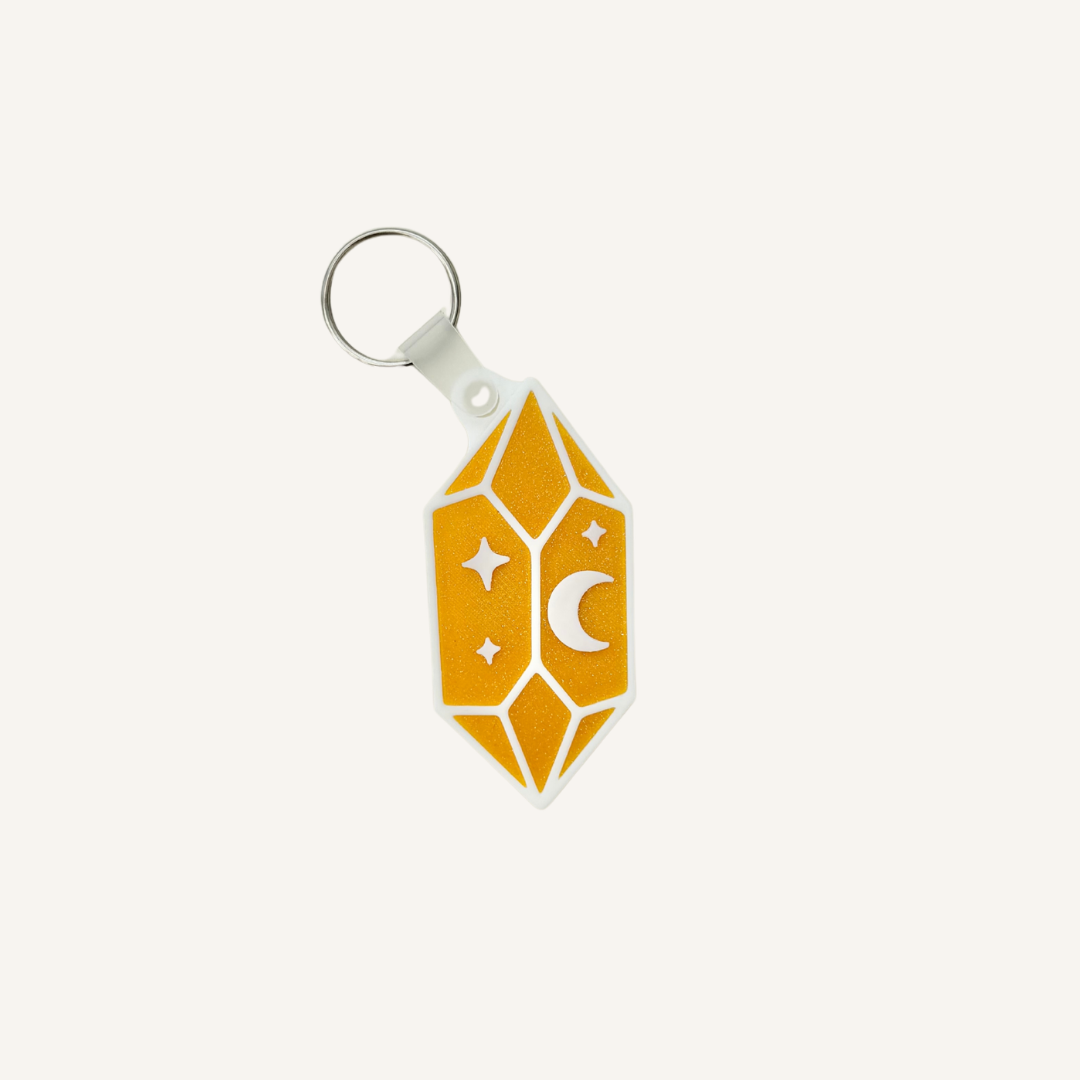 Crystal NFC Keyring