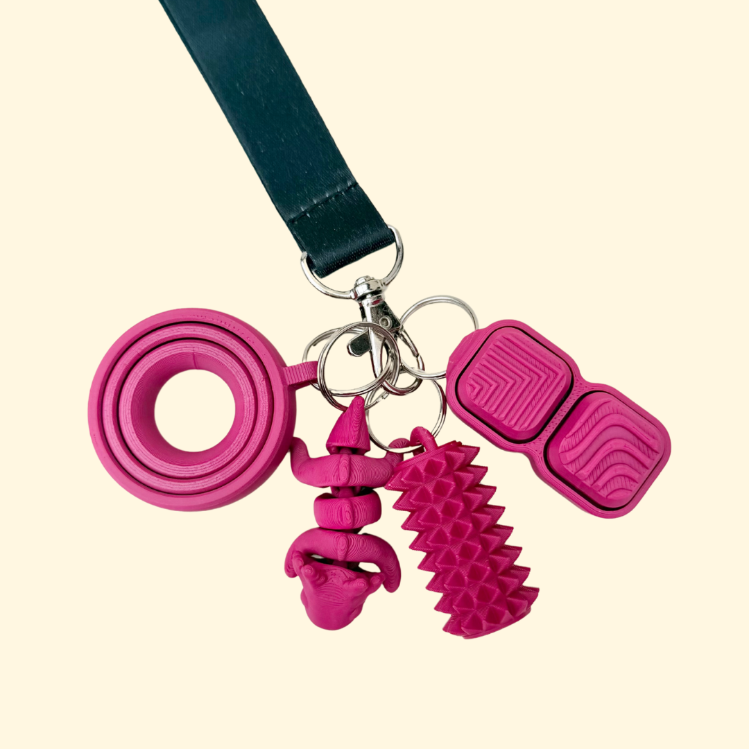 Lanyard Starter Stim Set