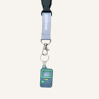 Editable NFC keyring for support profiles, business links, websites, contact information and everyday communication.