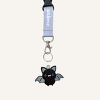 Editable NFC keyring for support profiles, business links, websites, contact information and everyday communication.