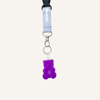 Editable NFC keyring for support profiles, business links, websites, contact information and everyday communication.
