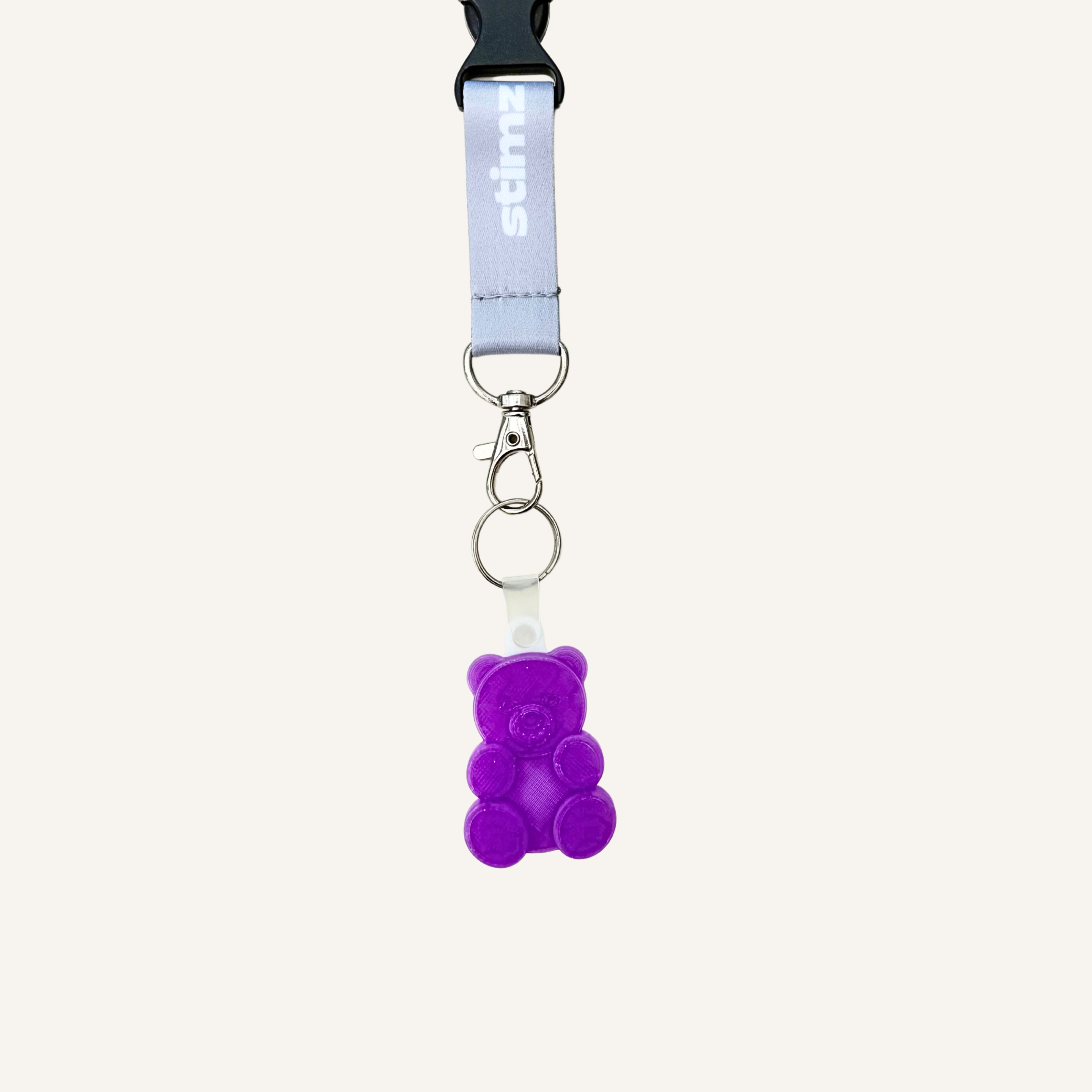 Editable NFC keyring for support profiles, business links, websites, contact information and everyday communication.