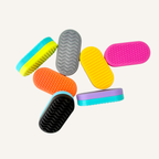 Waves Lines and Grip texture choices available for the Stimz Magnetic Duo.