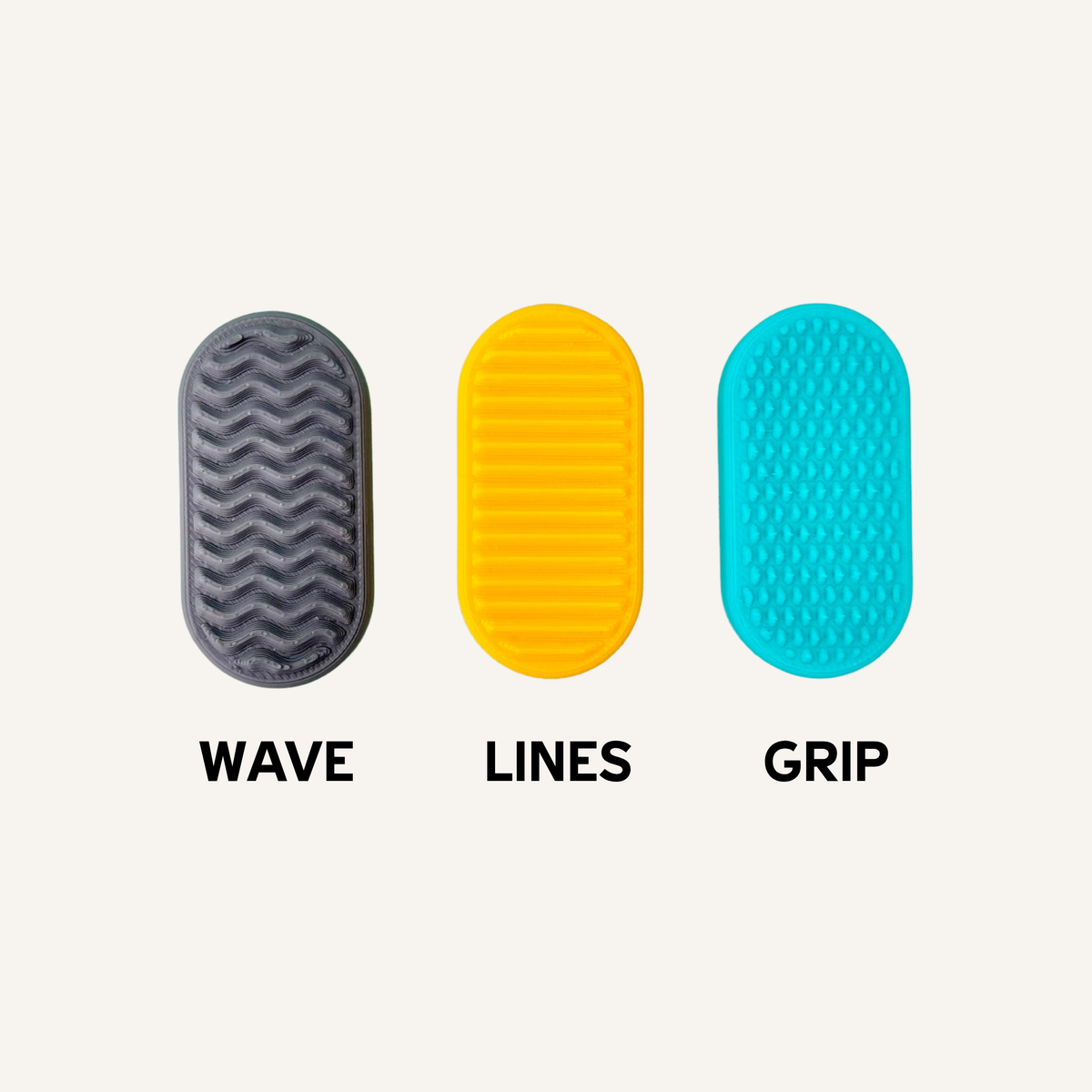 Compact two piece magnetic sensory fidget designed for pockets travel and everyday repetitive movement.