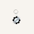 Stimz Connect NFC keyring with editable support profile, business links, websites, contact information and communication support.