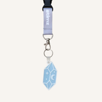 Editable NFC keyring for support profiles, business links, websites, contact information and everyday communication.
