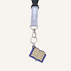 Editable NFC keyring for support profiles, business links, websites, contact information and everyday communication.