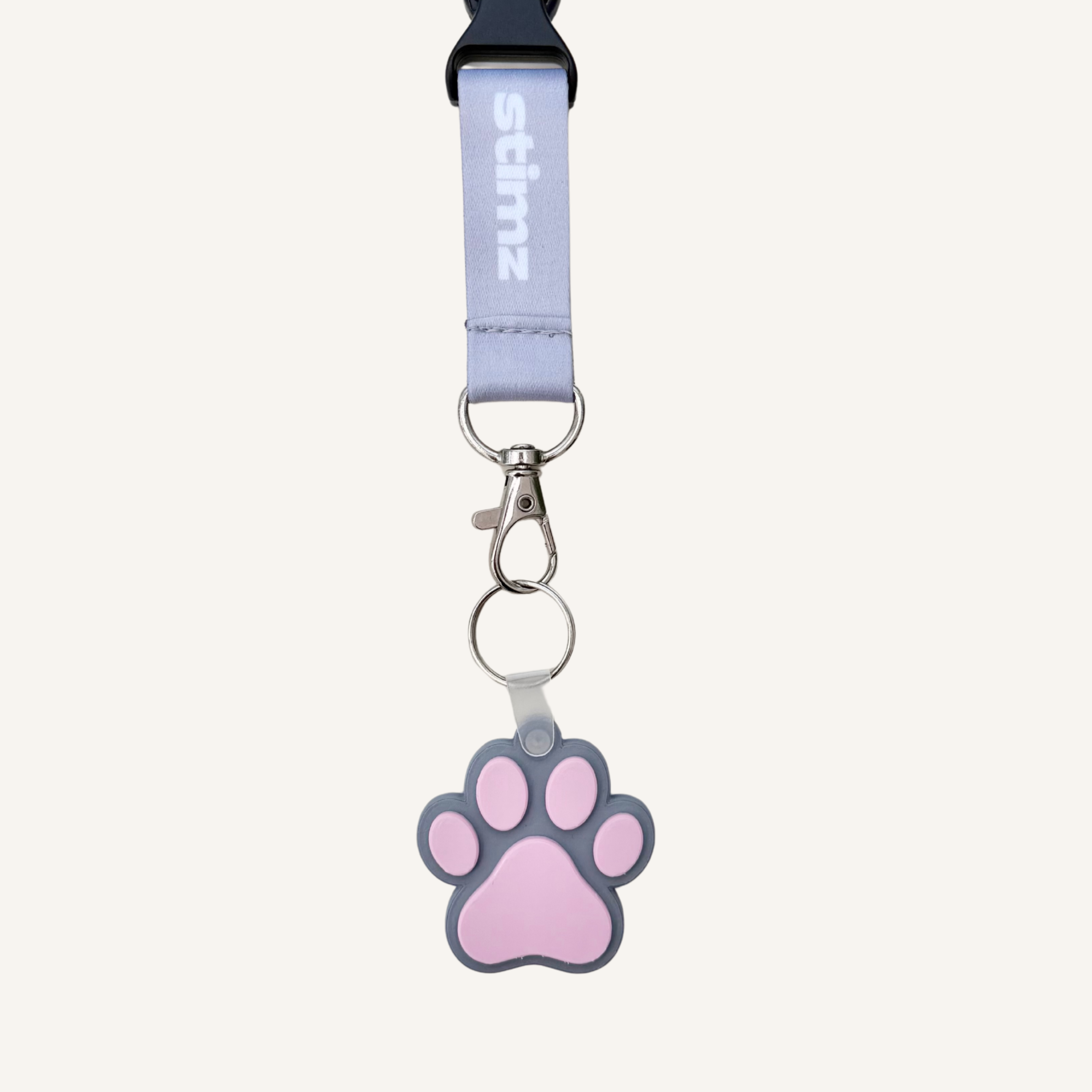 Editable NFC keyring for support profiles, business links, websites, contact information and everyday communication.