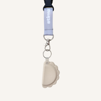 Editable NFC keyring for support profiles, business links, websites, contact information and everyday communication.