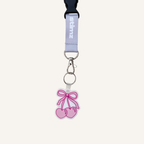Editable NFC keyring for support profiles, business links, websites, contact information and everyday communication.