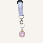 Editable NFC keyring for support profiles, business links, websites, contact information and everyday communication.