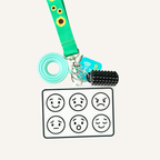 Portable Feelings Communication Board with six clear emotion faces for everyday visual communication.