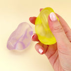 Compact squishy sensory fidget for on the go support, ideal for pocket carry and everyday routines.
