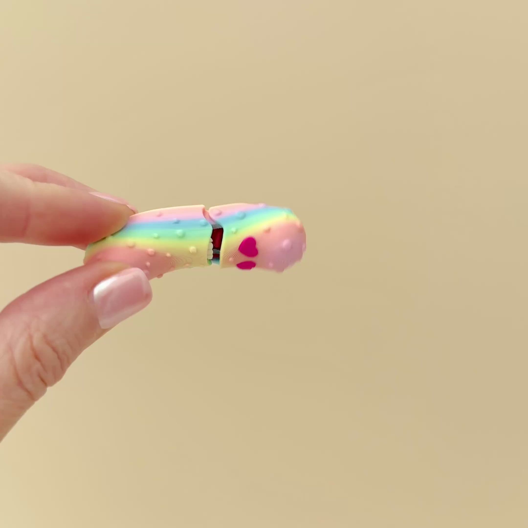 Rainbow Love Pickle