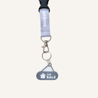 Stimz Connect NFC keyring for support profiles, business links, websites, property listings and contact details.