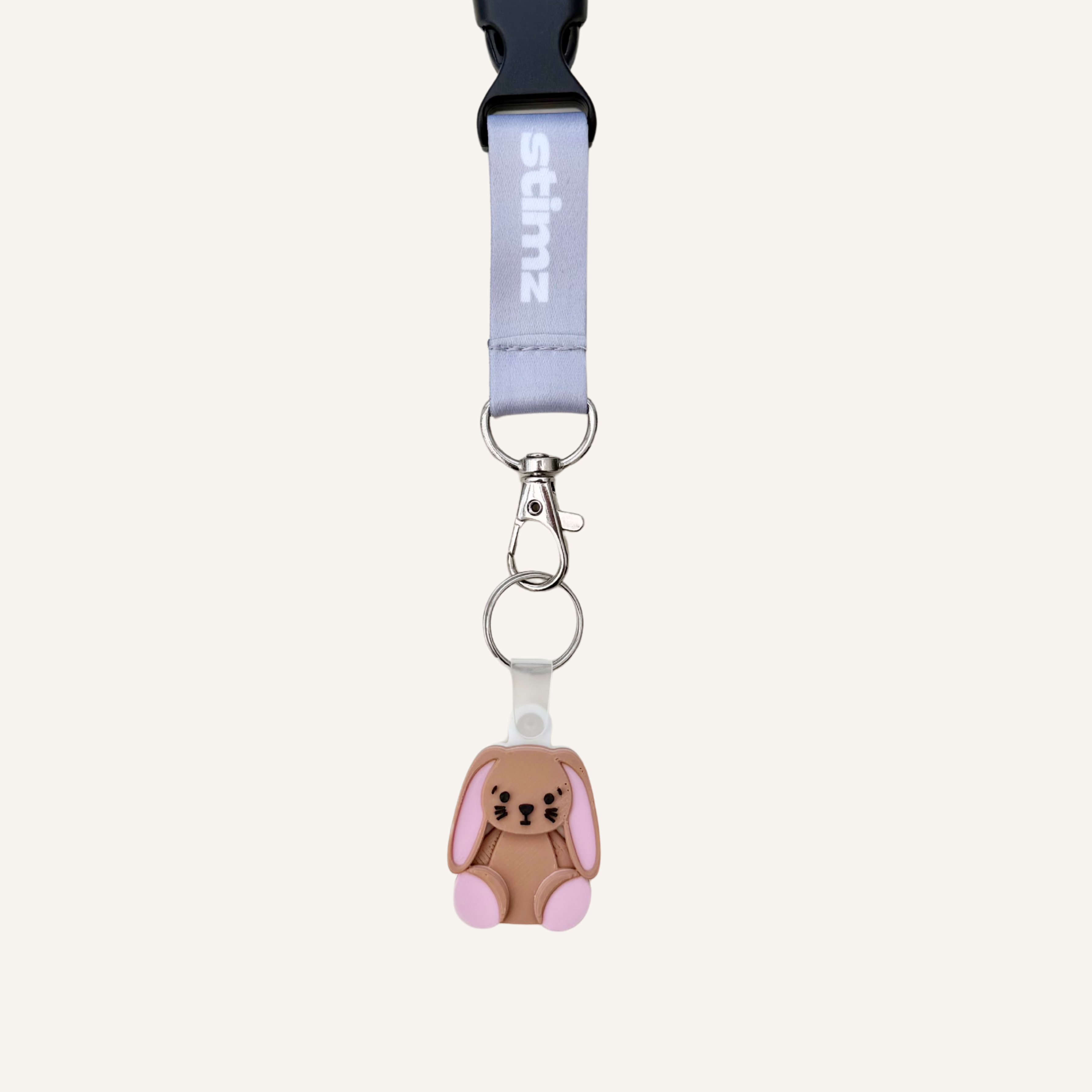 Editable NFC keyring for support profiles, business links, websites, contact information and everyday communication.