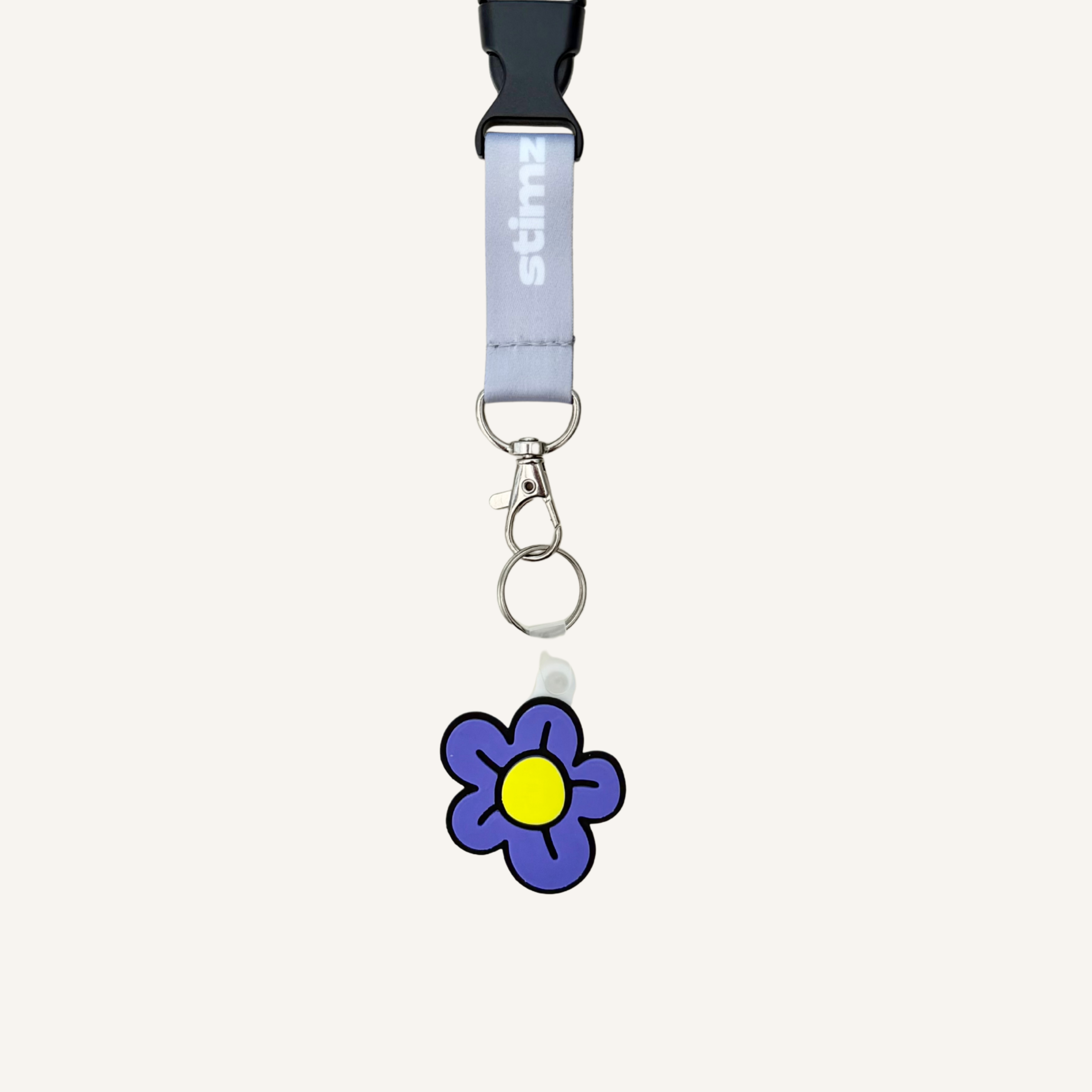 Editable NFC keyring for support profiles, business links, websites, contact information and everyday communication.