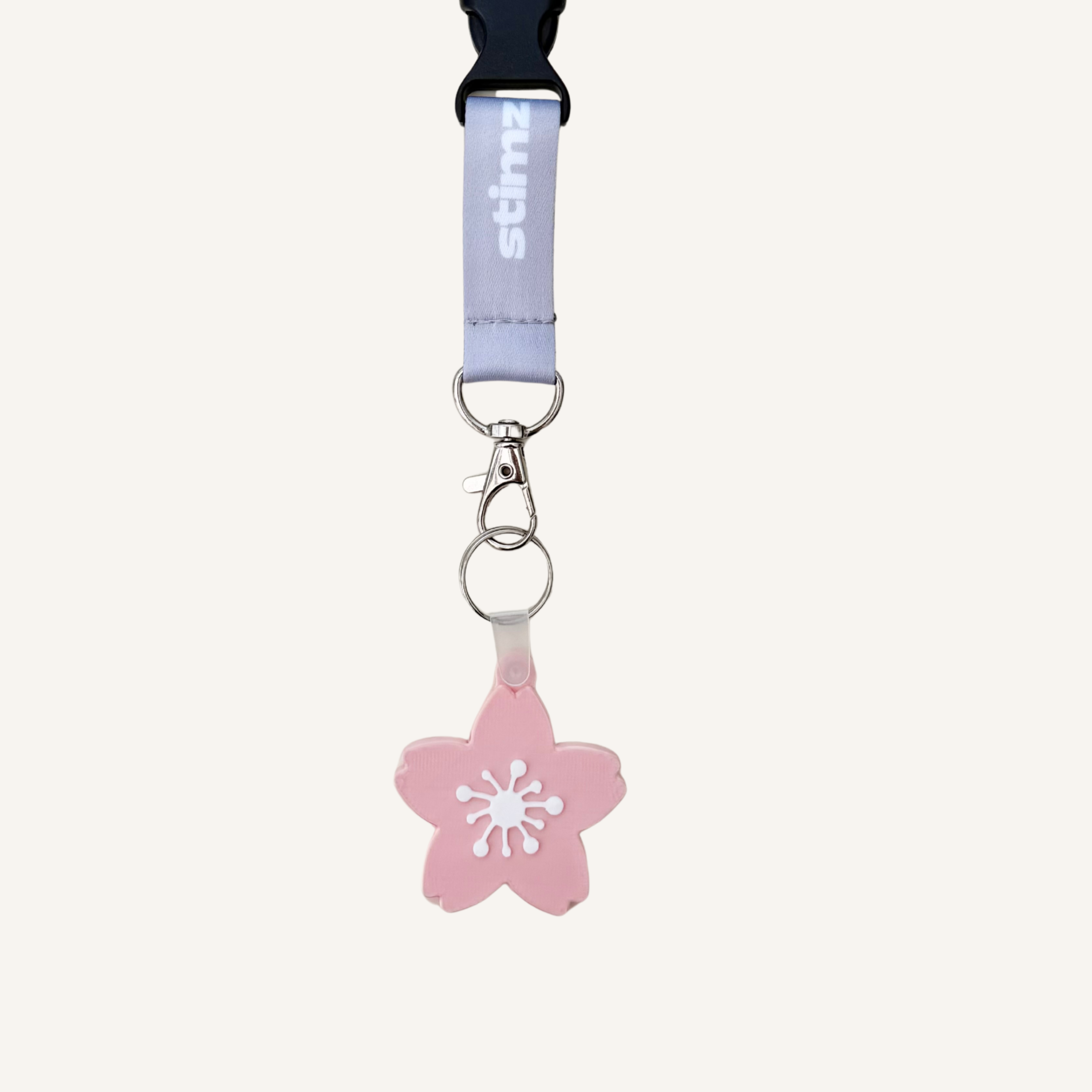 Editable NFC keyring for support profiles, business links, websites, contact information and everyday communication.