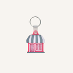 Stimz Connect NFC keyring with editable support profile, business links, websites, contact information and communication support.