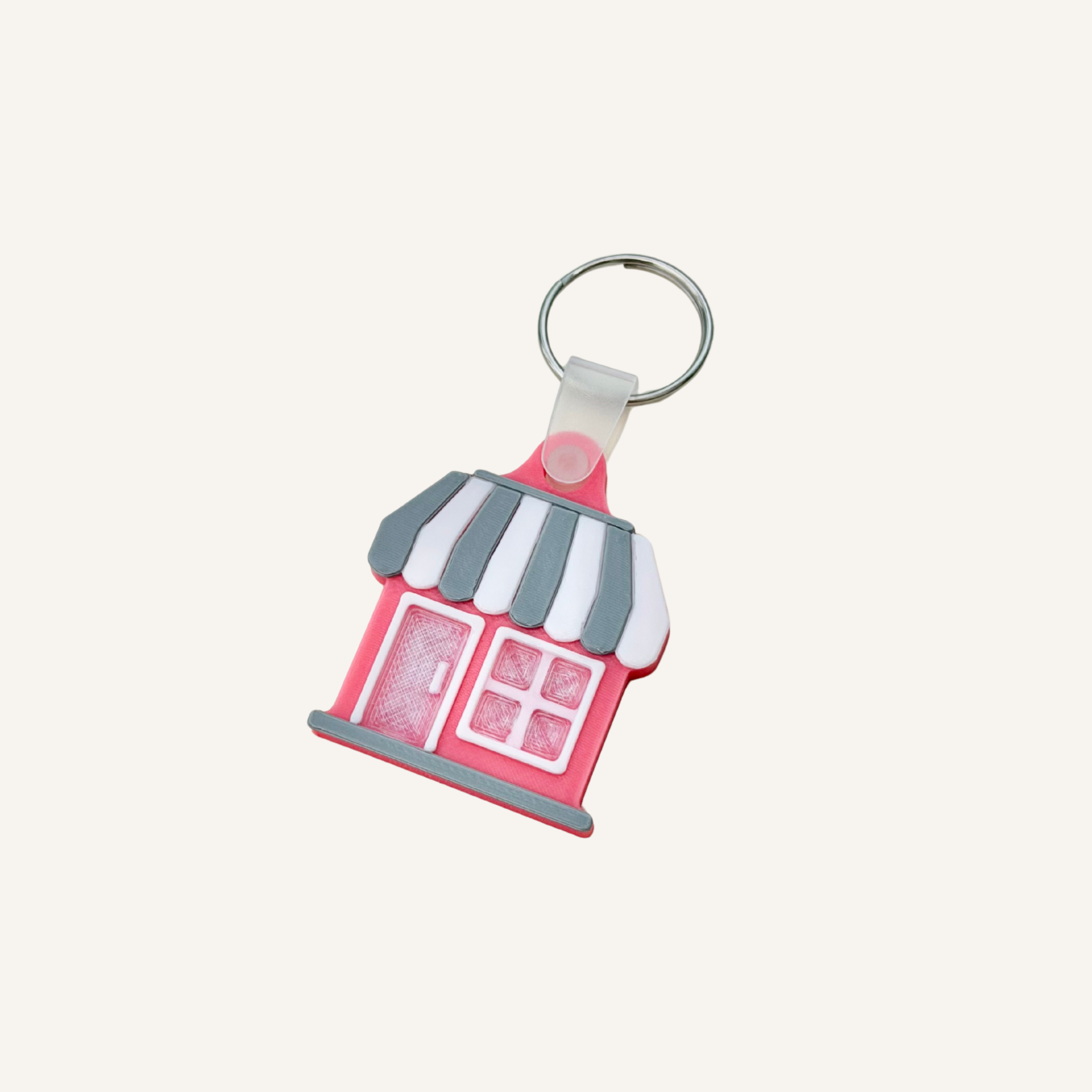 Stimz Connect NFC keyring for support profiles, business links, websites, social media, contact details and booking pages.