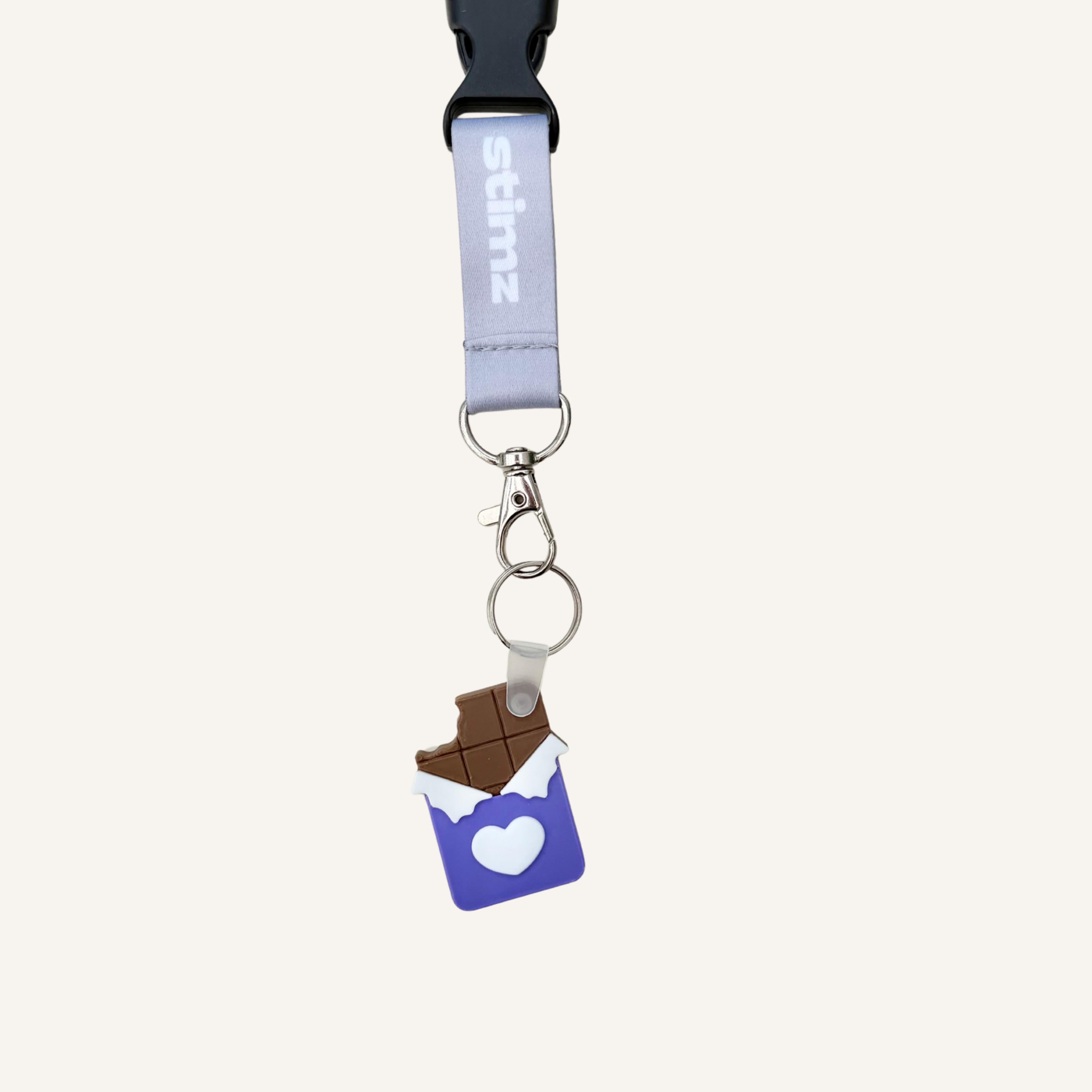 Stimz Connect NFC keyring for support profiles, business links, websites, contact details and everyday use.