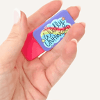 Compact sensory tool with magnetic resistance for twisting, separating, sliding and reconnecting movements.