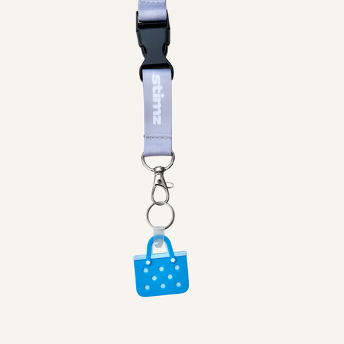Editable NFC keyring for support profiles, business links, websites, contact information and everyday communication.