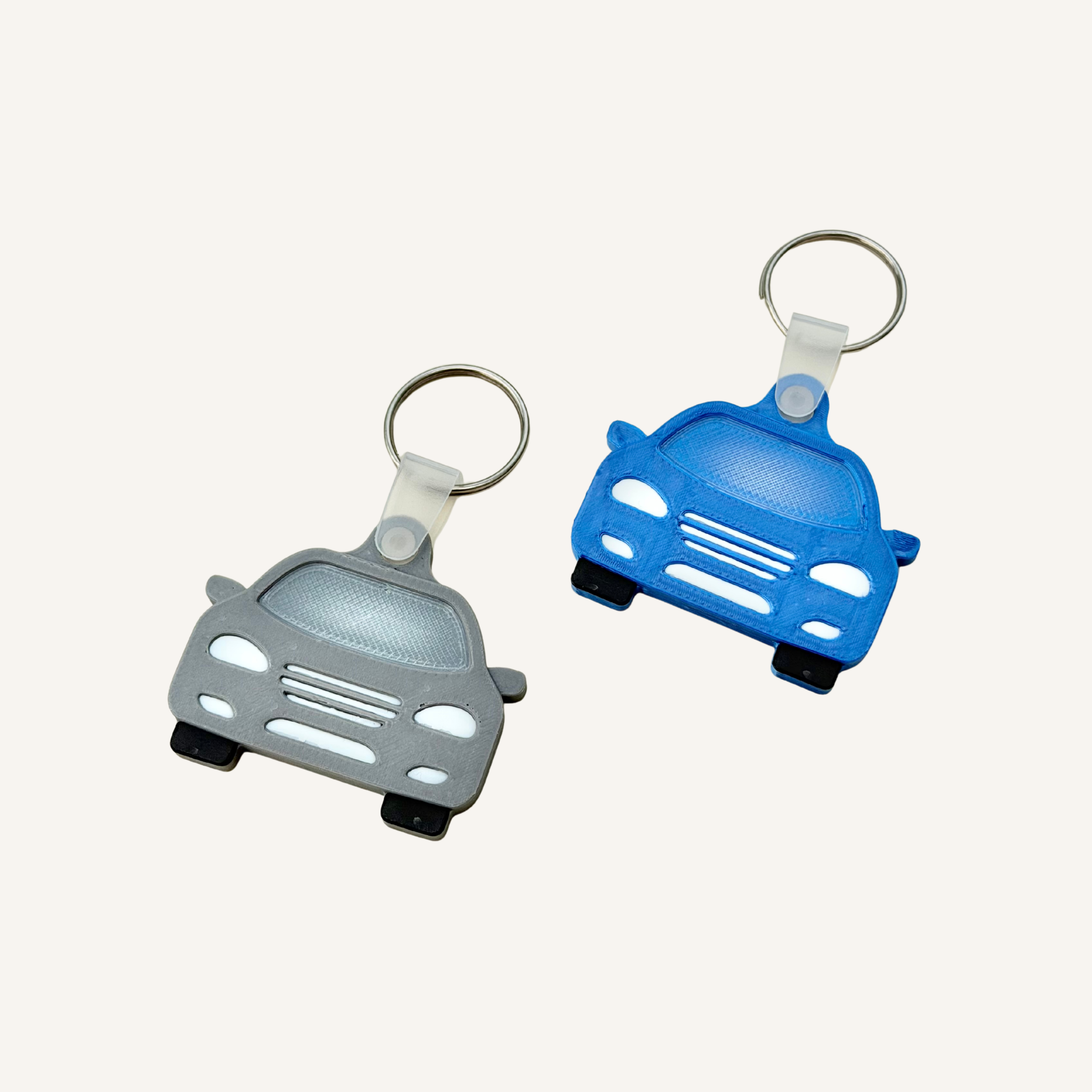 Editable NFC keyring for support profiles, business links, websites, contact information and everyday communication.